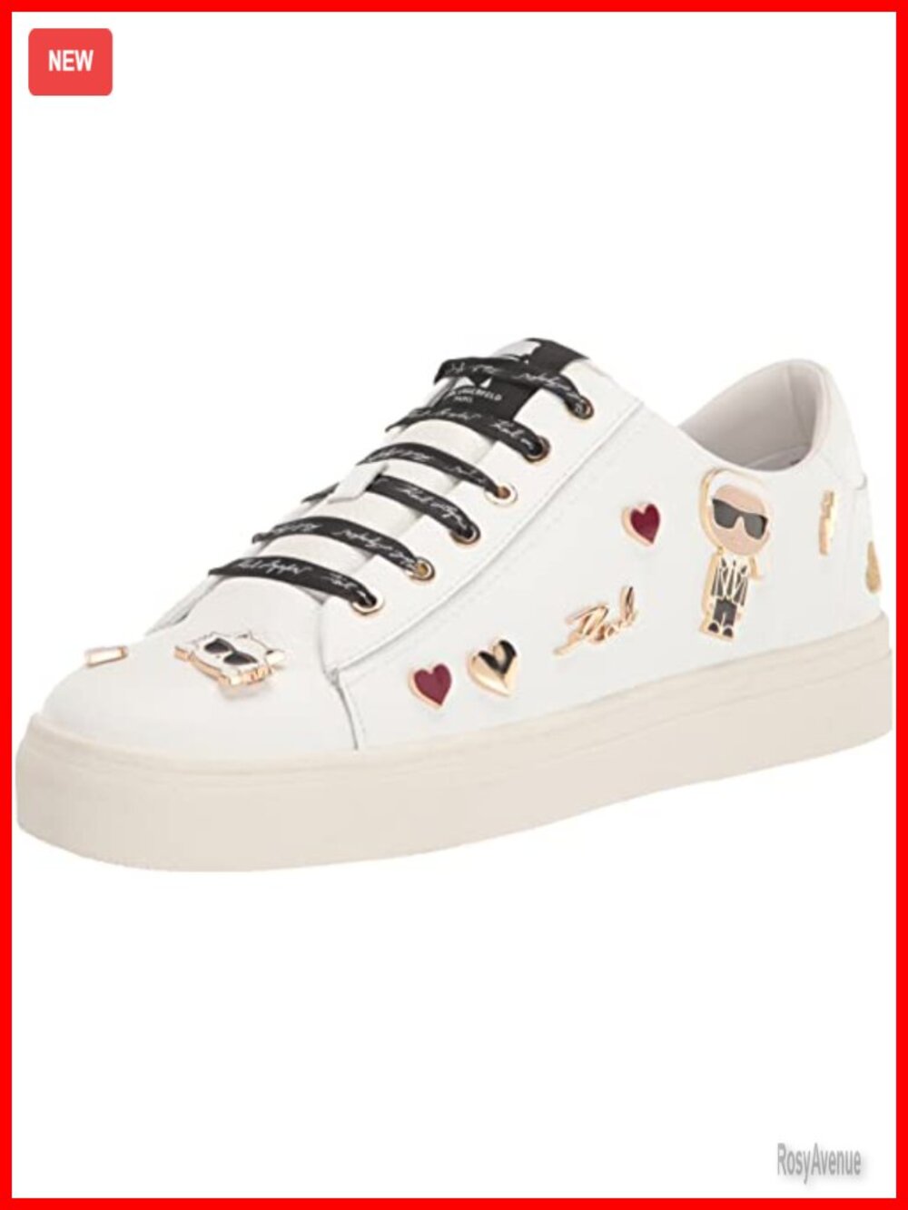 Lace Up Fashion Sneaker Round Toe Memory Foam Cushioned Casual